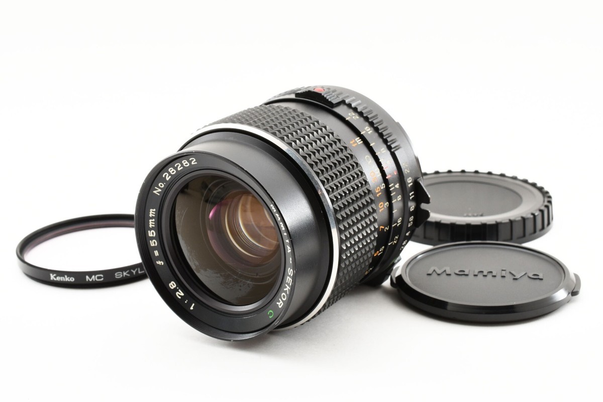Mamiya Sekor C 55mm f/2.8 N Lens M645 Super 645 Pro TL Mamiya Sekor C 55mm f/2.8 N Lens M645 Super 645 Pro TL