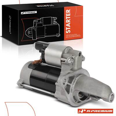 #ad A Premium Starter Motor 1.0Kw 12V CCW 9Teeth for Subaru Impreza 02 07 Saab 9 2X $96.99