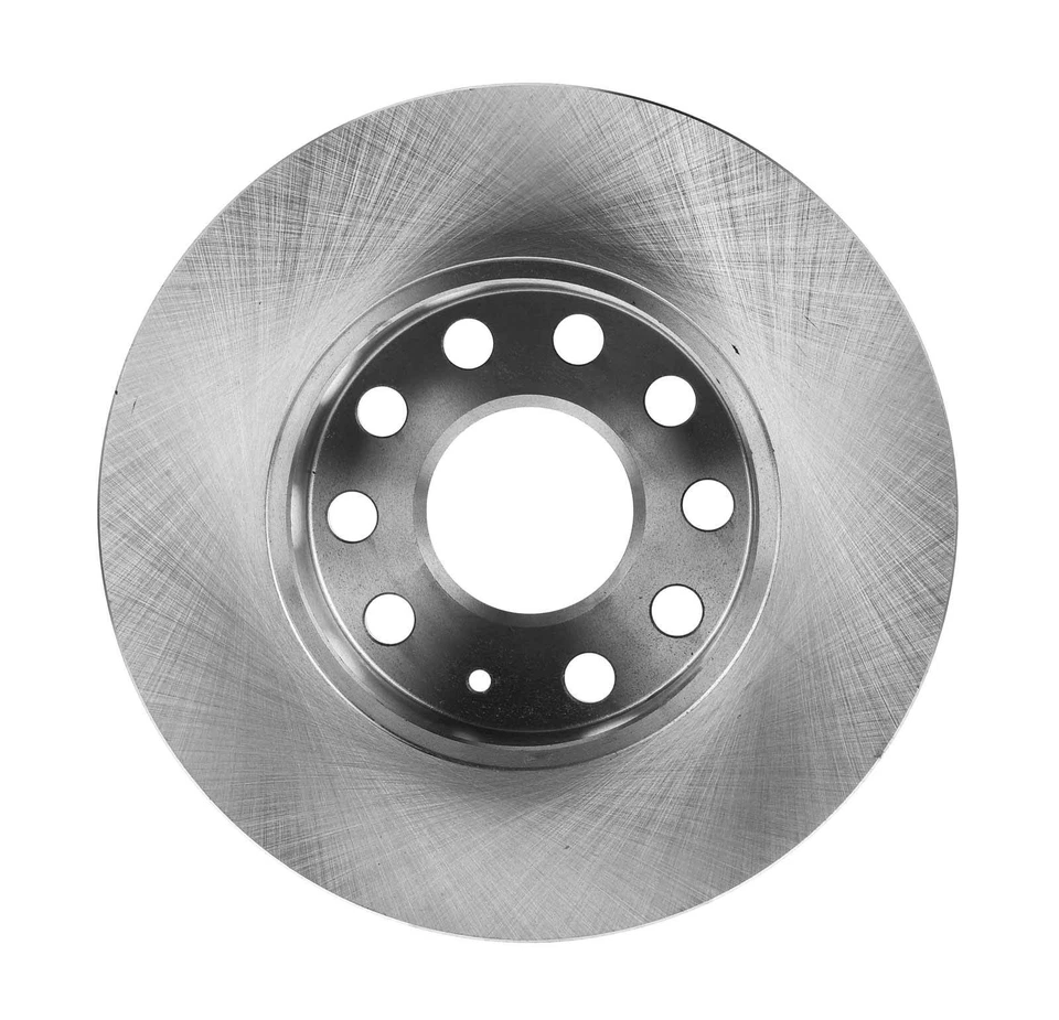 Rotores de freno de disco traseros 260 mm y pastillas de freno para Volkswagen Golf 2010 Jetta Rabbit Foto 3 de 4