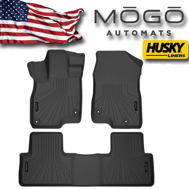 Premium Liners Floor Mats fit 20192020 Acura RDX Front and Rear Set