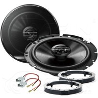 Pioneer Lautsprecher FüR Honda Civic 8 - Viii 2005-2012 Front TüR 300W 165 #Aptu