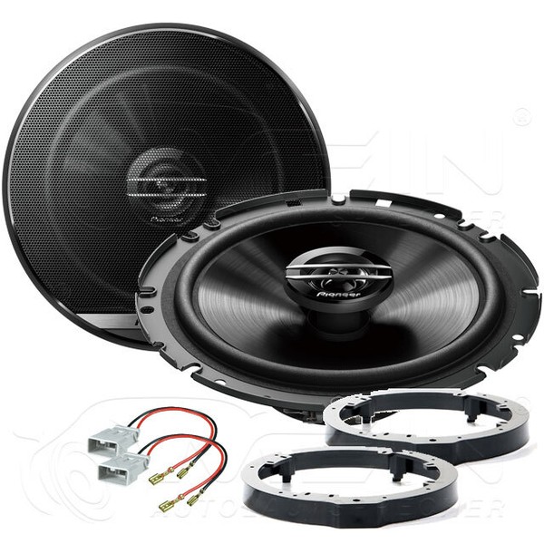 Pioneer Lautsprecher FüR Honda Civic 8 - Viii 2005-2012 Front TüR 300W 165 #Aptu-image
