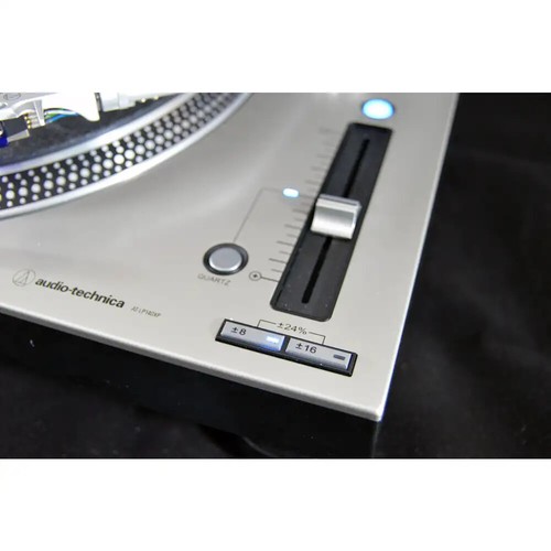 AUDIO-TECHNICA AT-LP 140XP SILVER Profi Plattenspieler für DJ NEU - Bild 5 von 13