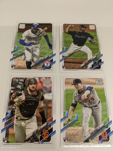 2021 Topps Series 1 Baseball Cards Base Set! Complete your set! U Pick #1- #249 - Picture 2 of 5