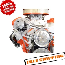 ICT Billet 551663 BBC Billet Alternator Bracket for Long Water Pump