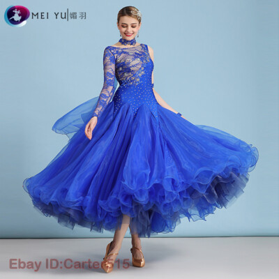 Modern Waltz Tango Smooth Latin Competition Ballroom Dance