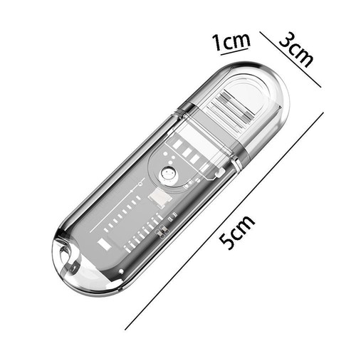 Wireless Bluetooth 5.3 USB Audio Music Adapter Dongle Transmitter Receiver L4K6 - Photo 11/11