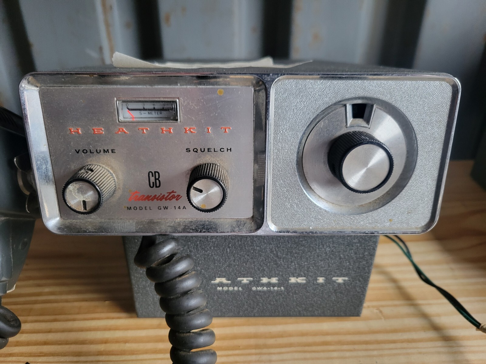 Heathkit 23 channel CB Transistor model GW14 W/ GWA141 AC Power