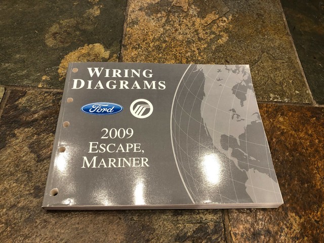 Diagram 2007 Ford Escape And Mercury Mariner Wiring Diagram