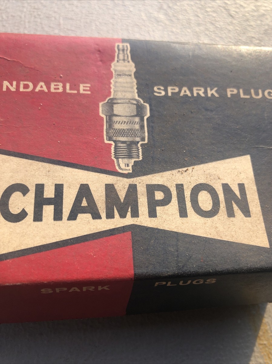 Champion spark plug / Vintage ネクタイ Vintage NOS Champion J-7 Spark Plug | eBay