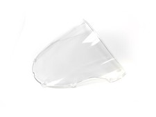 Verkleidungsscheibe Racing klar für Kawasaki ZX 6 R Ninja ZX636B ZX6R 2003 2004