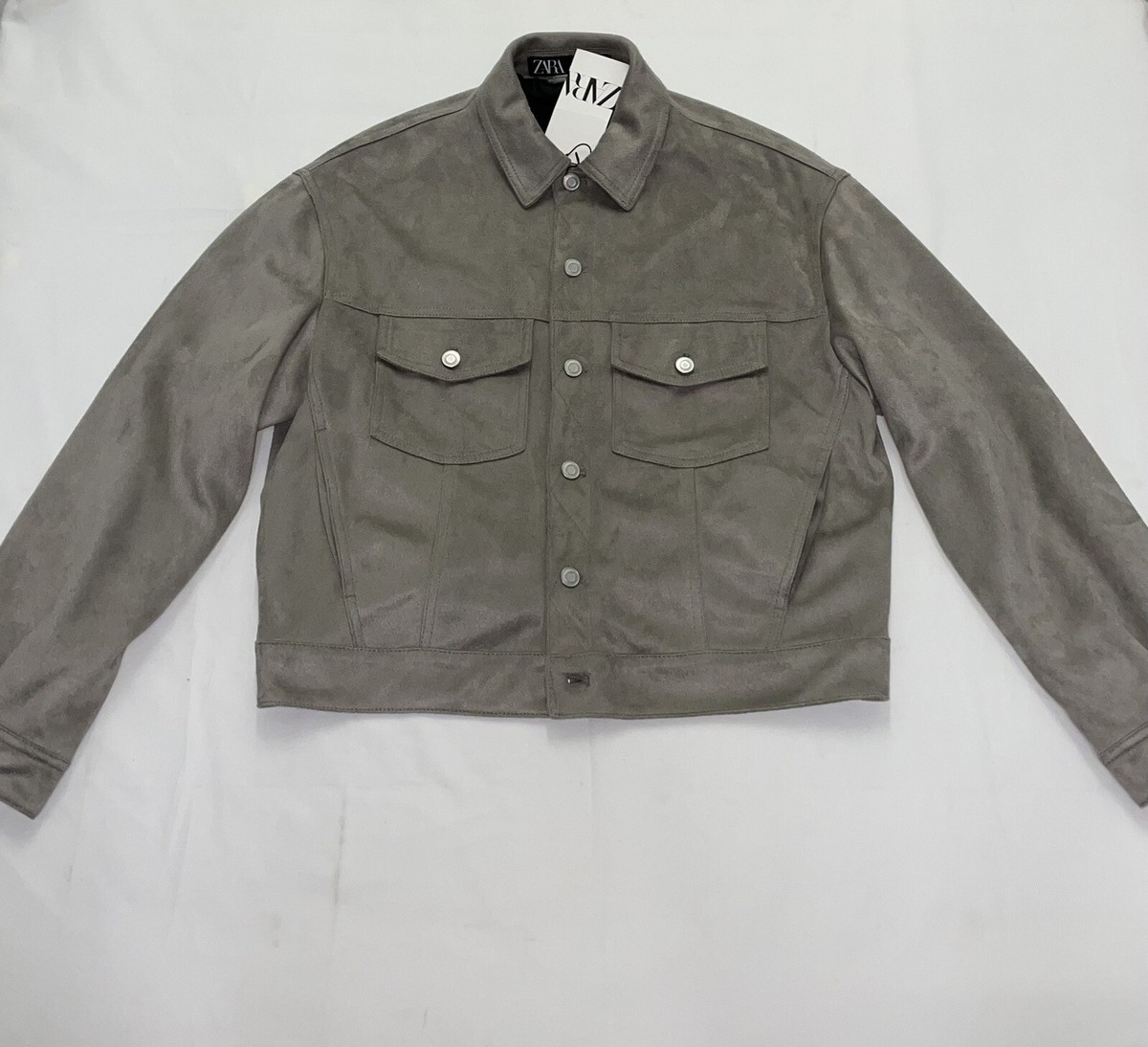 ZARA B3ジャケット ZARA 100% Real Leather Black Jacket Coat Biker Aviator Racer