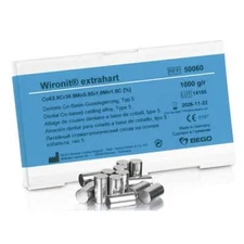 BEGO Wironit extrahart Co-Based Alloy for Combination Work 1Kg #50060