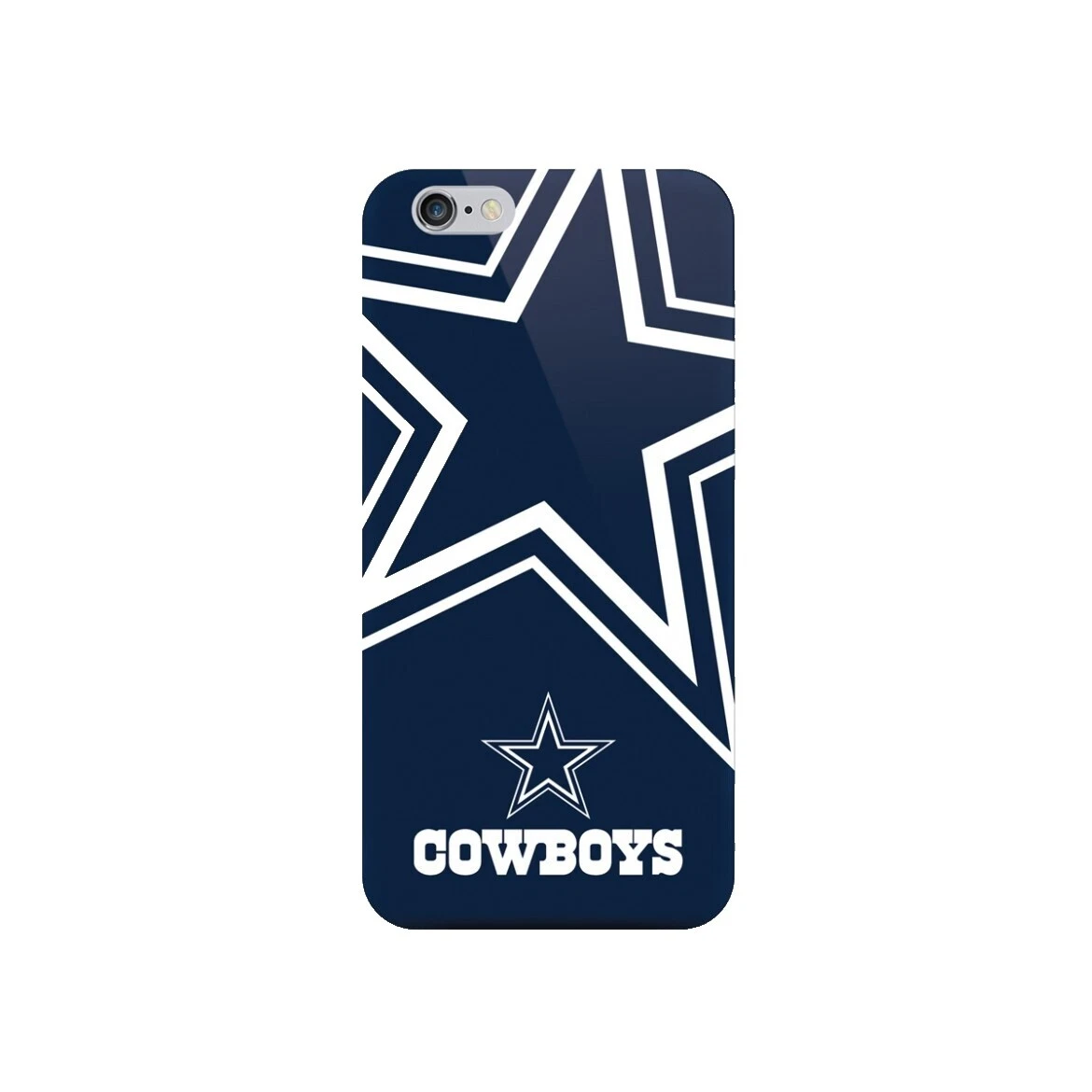 Cowboy Celular de Plástico Rígido Estojos, capas e Skins