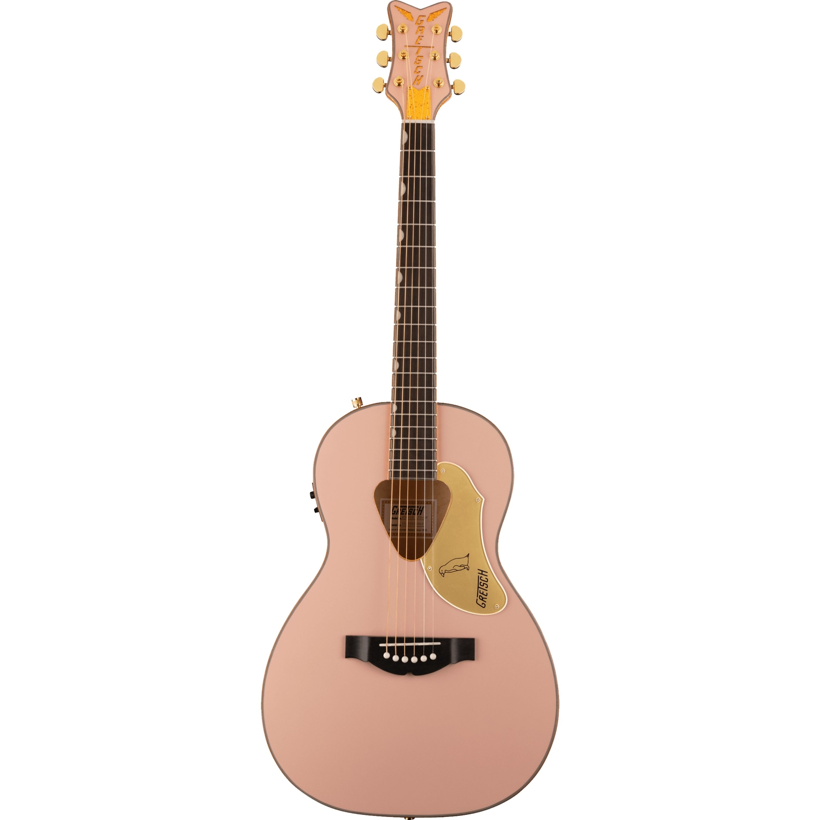 Gretsch G5021E Rancher Penguin Shell Розовый - Западная Италия
