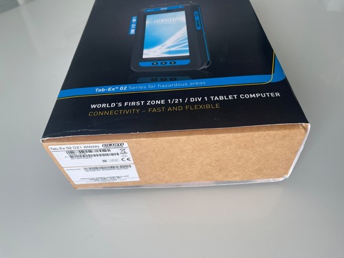 Ecom TAB-EX 02 DZ1 WIFI - Rugged Tablet for Zone 1 and Division 1 - Picture 17 of 19