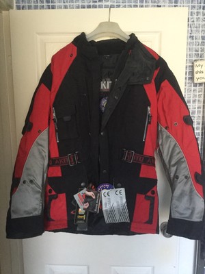 akito python motorcycle jacket