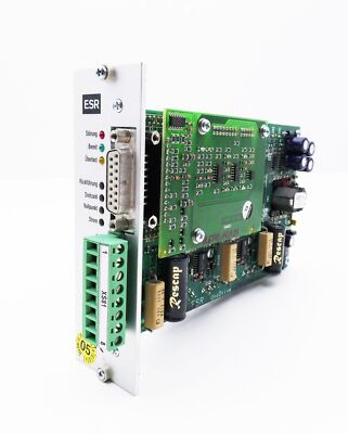 ESR Pollmeier BN 6548.1430-K1-ZK-PK 100V 12A DC-Servoverstärker UnoDrive -used-