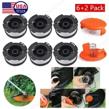 NEW 6pcs Spool Line AF-100-BKP For Black&Decker GH900 GH600 GH610 String Trimmer