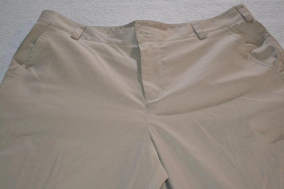 Pantalones de golf Nike 33562-a para hombre talla 32 X 35 alto poliéster tostado Foto 4 de 4