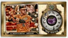 2022 Topps Gypsy Queen Gq Gems Ryan Mountcastle #GGM-23 Baltimore Orioles