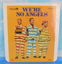 Vint CED Videodisc Sealed Movie New Unused We're No Angels Humphrey Bogart 1955