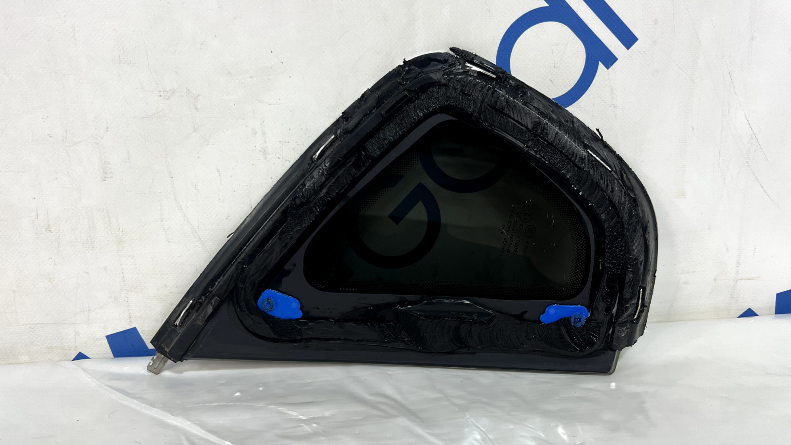Rear Right Quarter Panel Window Glass 673008989 Maserati Quattroporte M156 14-16