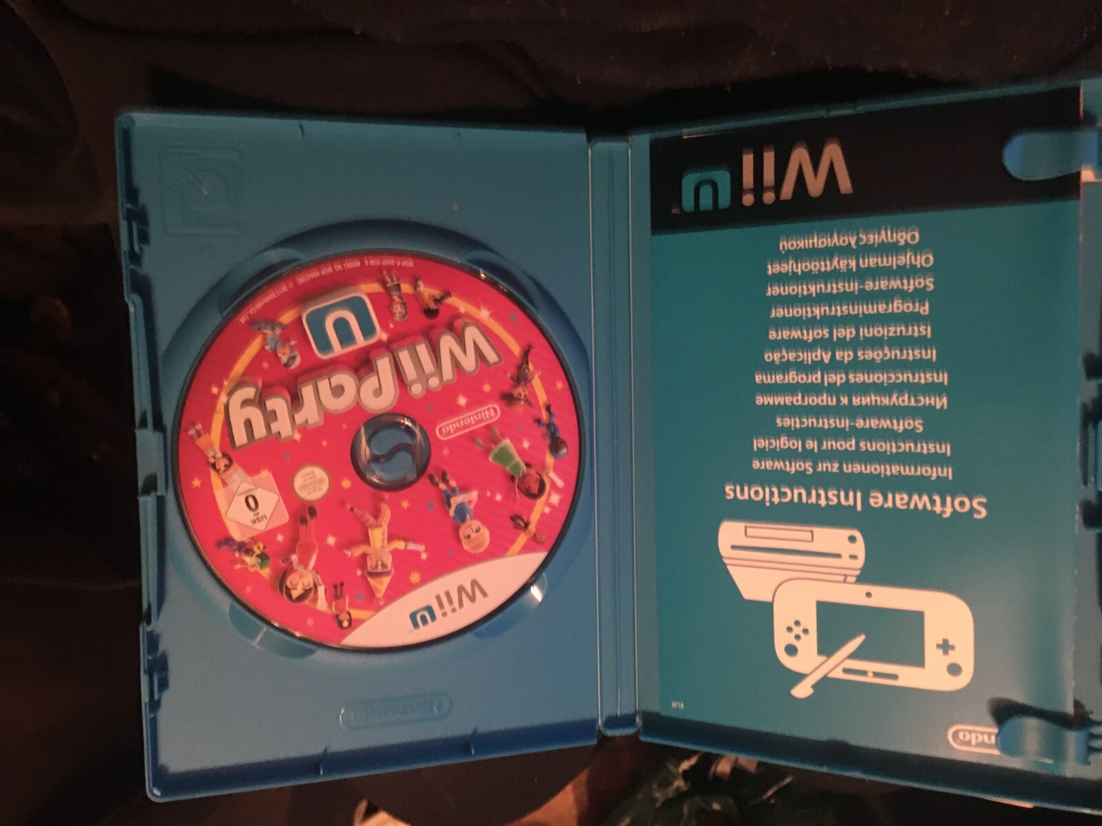 Wii U Wii Party U eBay