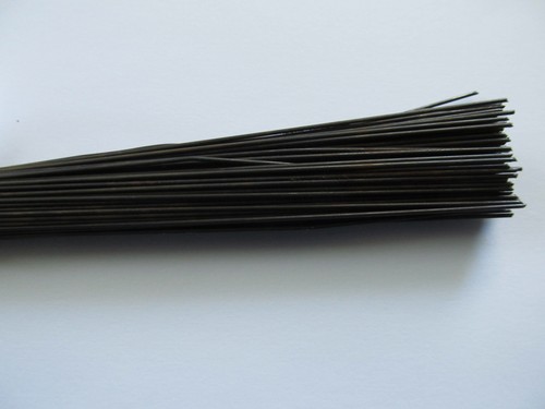 120 Stück Steckdraht, Basteldraht, Blumendraht, Bindedraht, 1 mm x 290 mm - Bild 1 von 2