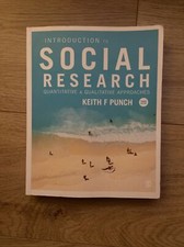 Introduction to Social Research: Quantitative and Qualitative Approaches. 3rd Ed