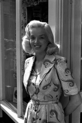 Diana Dors in a scene from the film The weak and wicked 1950s Old Photo