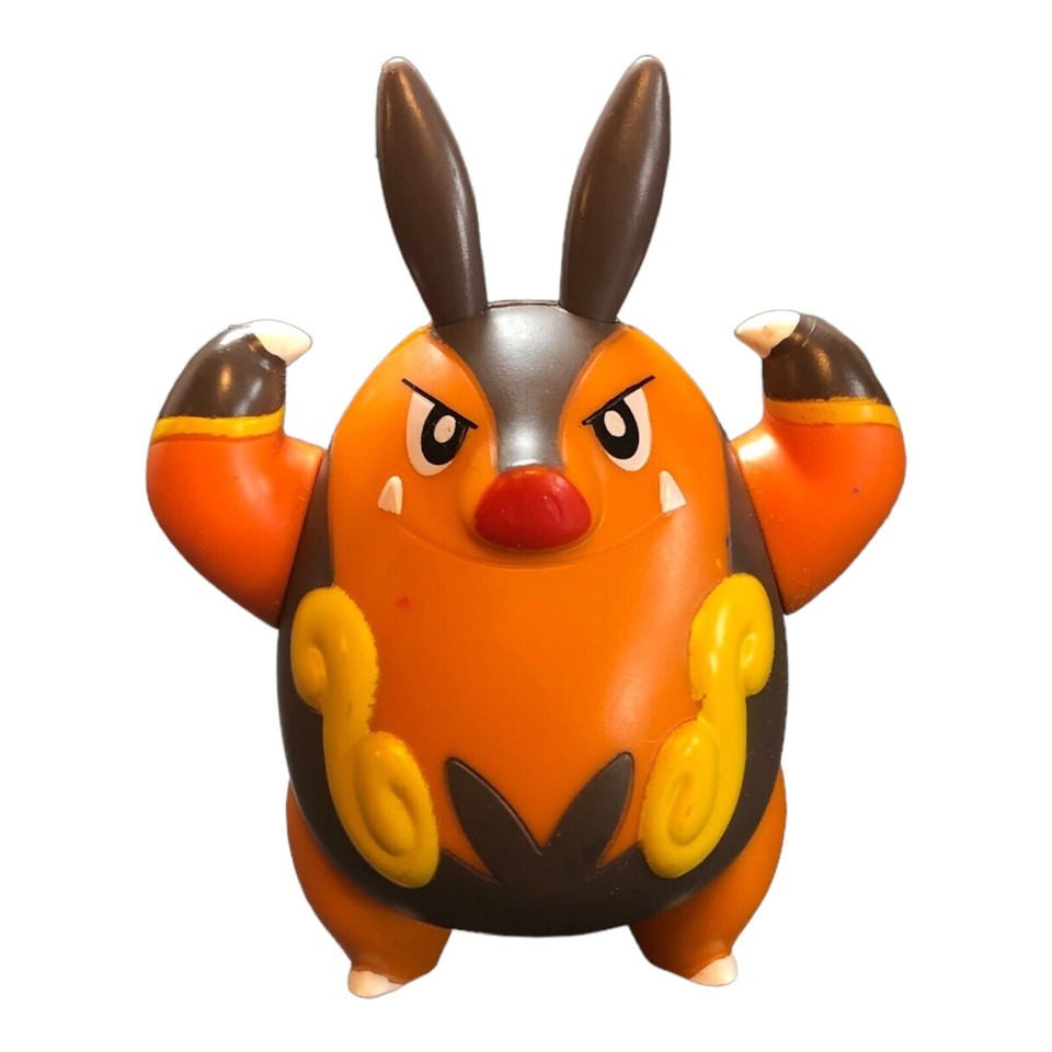 Pignite Action Figure POKEMON PIGNITE 3.5” ACTION FIGURE TOY (PRE-OWNED) | eBay