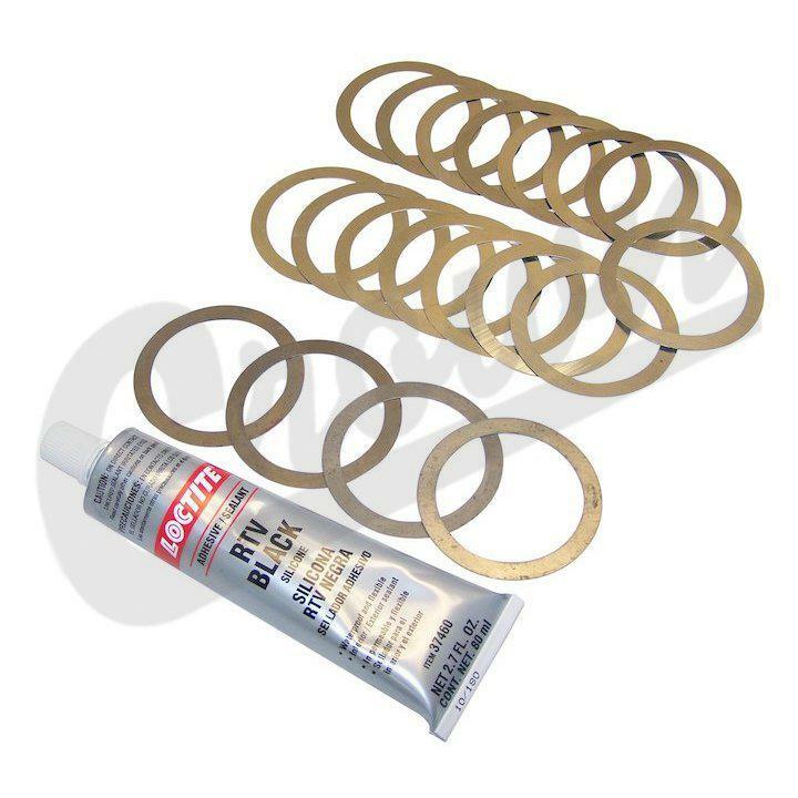 Carrier Shim Set de précision industrielle avec pâte de joint haute température