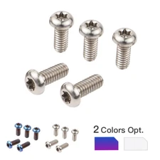 Titanium Alloy Derby Clutch Cover Bolts For Harley CVO Road Glide FLTRXSE 18-21