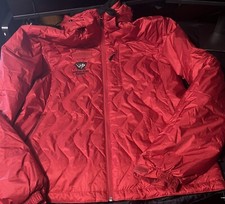 Vintage Winter Park Resort Red Ski Jacket Coat Xl Women