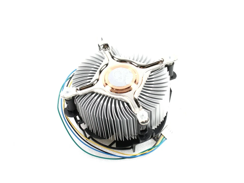 Intel Core I7-900 Socket 1366 Cooling Fan Heavy Duty Copper Core Heatsink RCBFH5 - Image 2 of 4