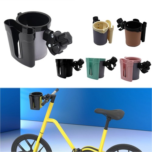 Bike Cup Holder For Handlebar Suitable For Different Bottles And Phones - Picture 4 of 15