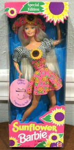 sunflower barbie 1994