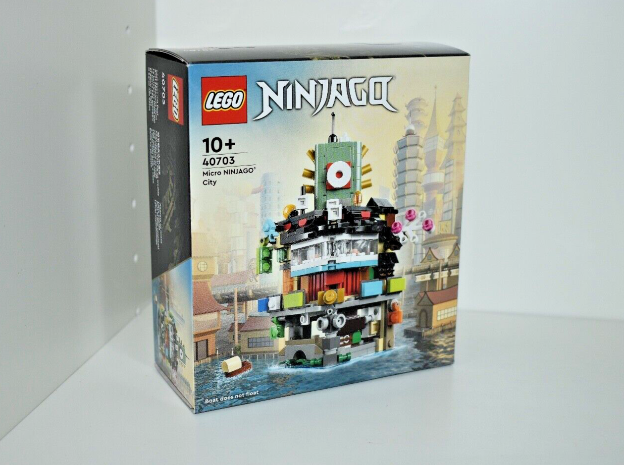 LEGO® NINJAGO® 40703 Mikro-Modell von NINJAGO® City | Neu | OVP - Bild 20