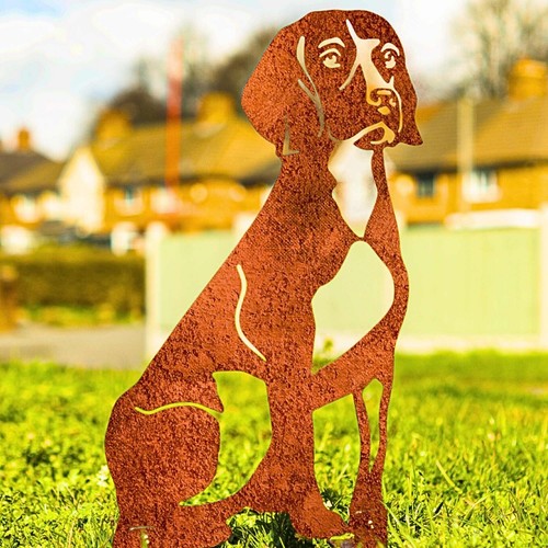 Dog 30 Breeds Garden Ornaments Statue Home Decoration Figurine Gifts Sculpture - Picture 218 of 256