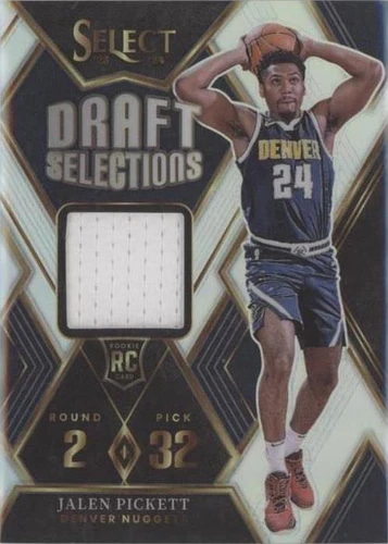 2023-24 Panini Select - Jalen Pickett #DSM-JP