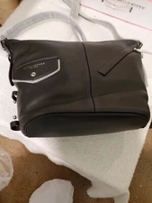 Marc Jacobs M0010930 The Sling Convertible Leather Black Bag - NWT Authentic