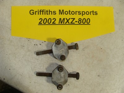 2002 SKI-DOO MXZ 800 zx rear track adjuster bolts axle slack