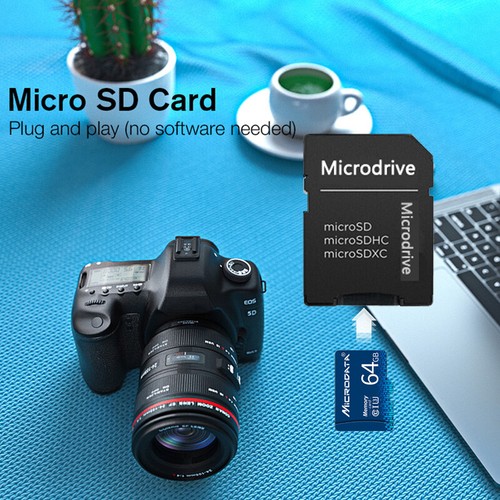 Micro SD Card 64GB 256GB 512GB 1TB TF Ultra Class 10 Memory Card Wholesale Lot - Picture 22 of 57