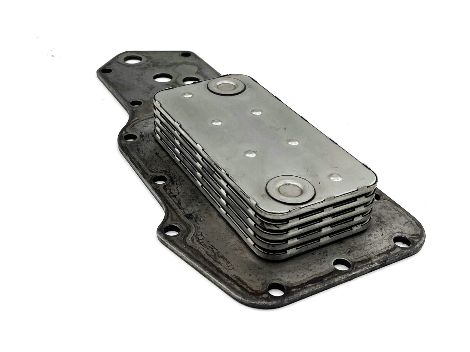 Cummins Oil Cooler Core Pn# 3957543 for B Series Engines for sale 