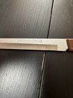 Maxam Steel Knife Carving Slicing 10 inch Blade Wood Handle Japan Full Tang — photo 3