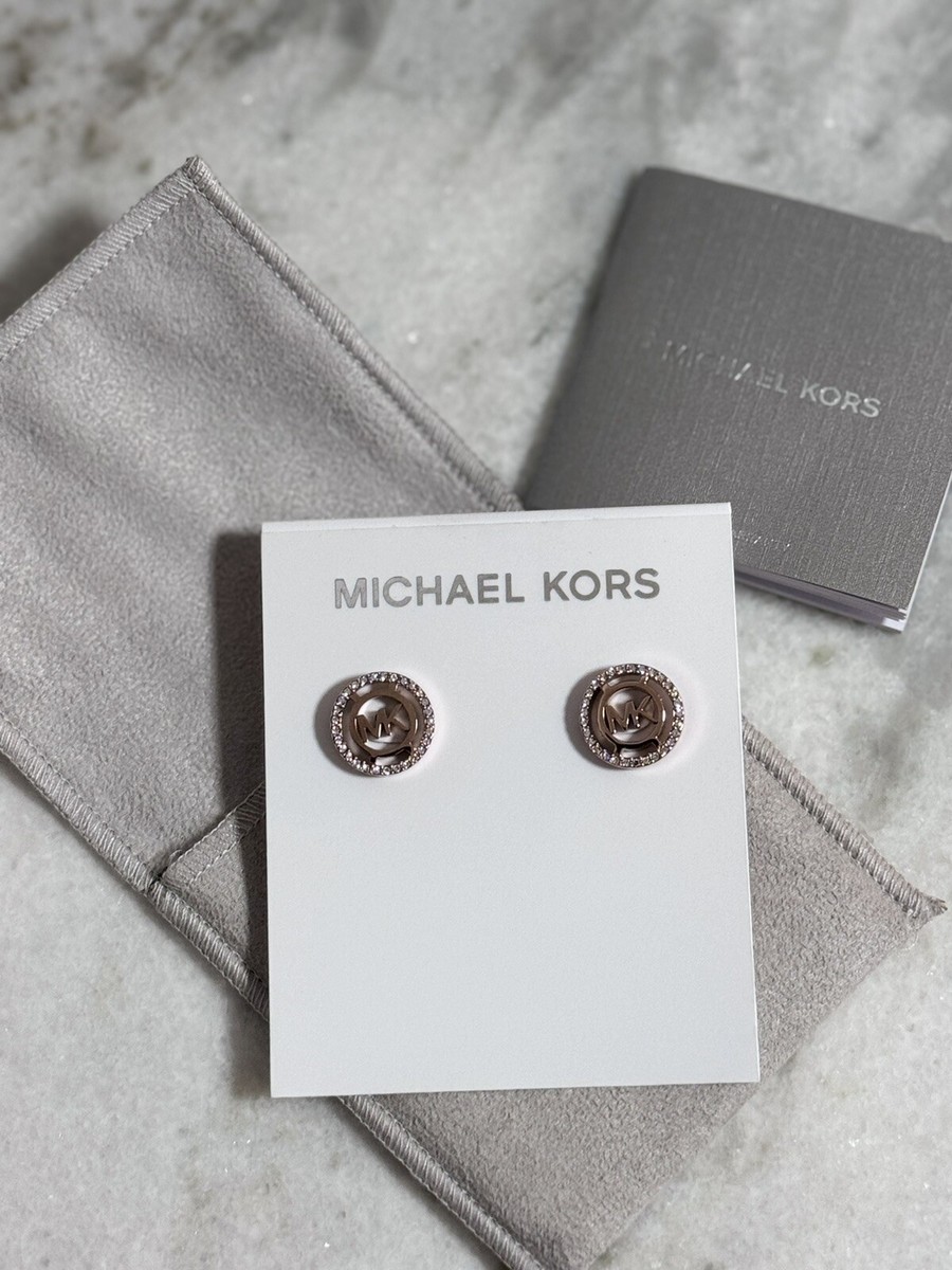 MICHAEL KORS ピアス MKC1628AN791 LOCK ER ROSE GOLD MICHAEL KORS マイケルコース ピアス レディース LOCK ER RG