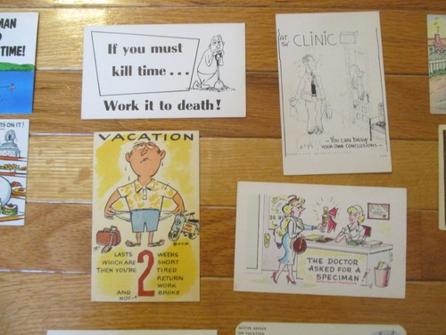 Comic Humor Postkarten Lot 48 Karten Lustige Postkarten Lot 141 - Bild 9 von 13