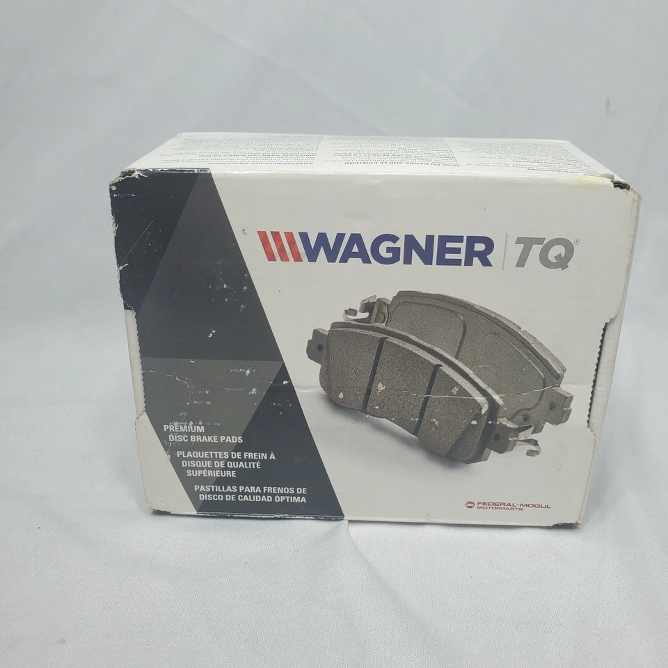 适用于丰田卡罗拉 1968 - 1974 年 Wagner ThermoQuiet 陶瓷前盘刹垫 — 第 3/4 张图片