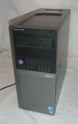 Dell Optiplex 960 Model: DCSM Desktop Computer w Windows Vista Home Basic COA